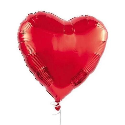Фольгированный шар «Сердце 2»