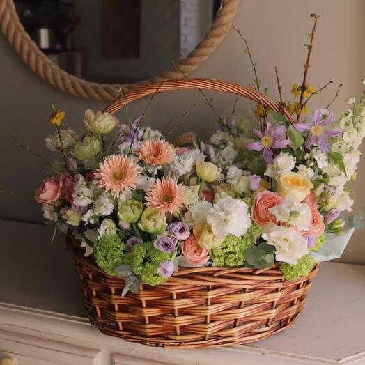 Корзина весна