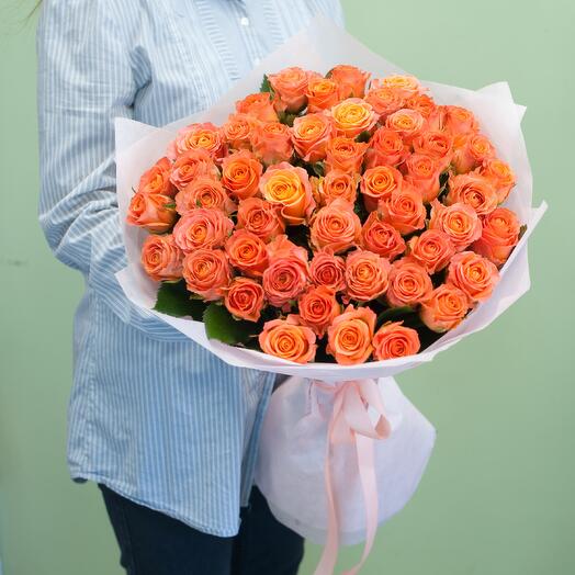 Ramo de rosas Clarence