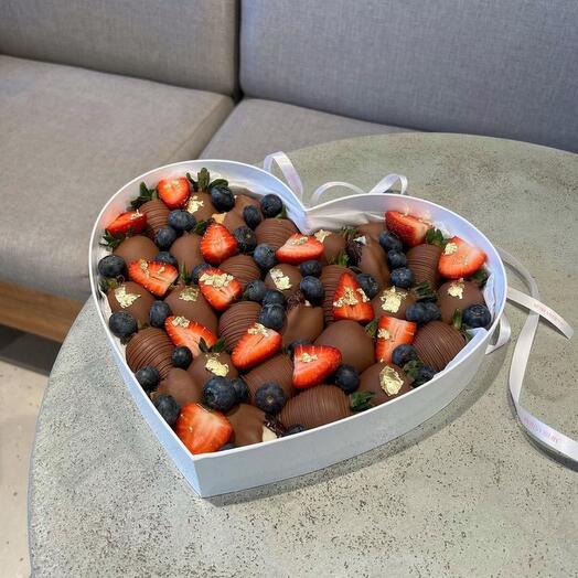 Strawberry Heart