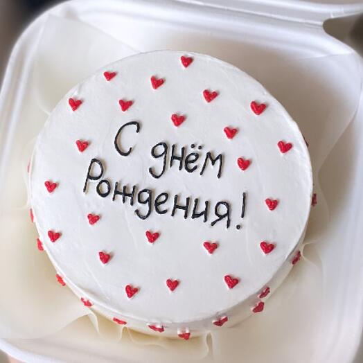 Бенто торт