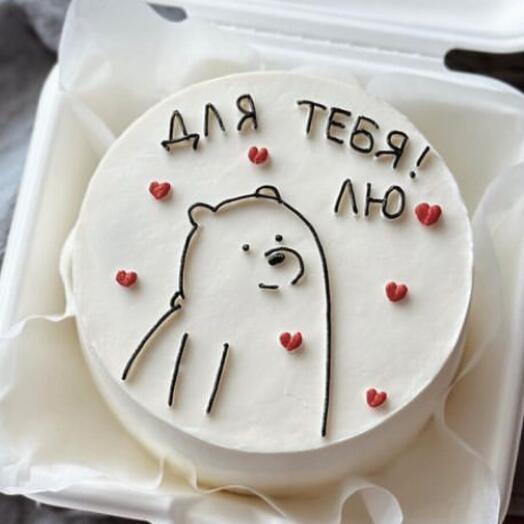 Бенто торт лю