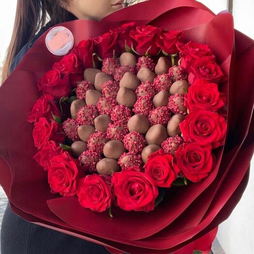 Клубника бархат