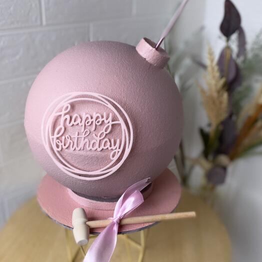 The Bomb Cake