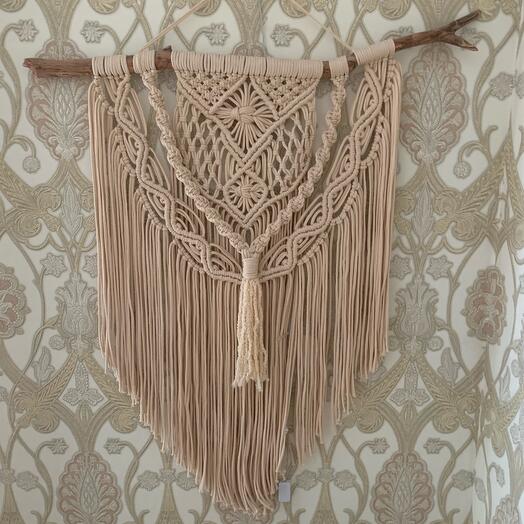 Панно (в технике макраме)