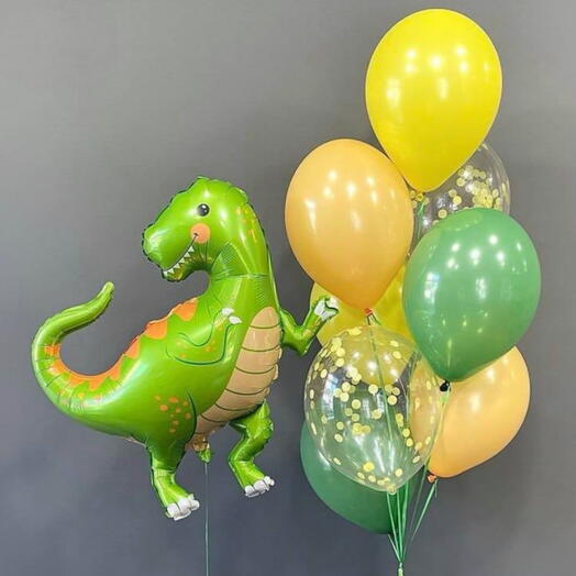 Conjunto De Tyrannosaurus