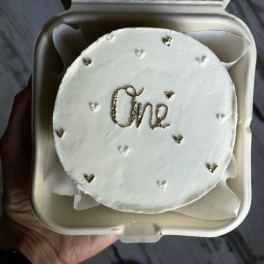 Бенто-тортик «One»
