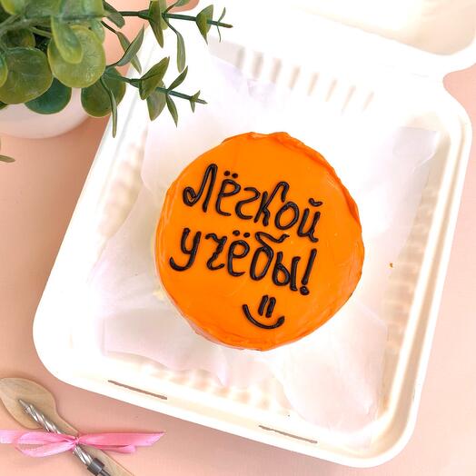 Бенто торт с Днём Знаний