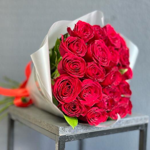 Rosas 19PCS, brote grande