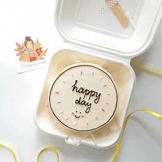 Бенто-торт "happy day"