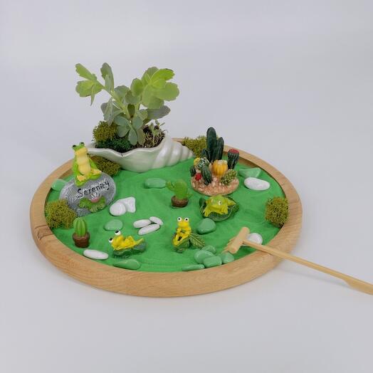 Настольный Zen garden для релакса