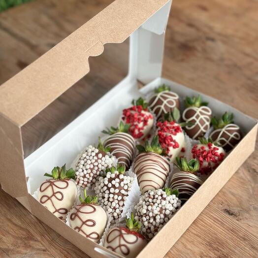 Клубника в шоколаде, купить в Томске СРОЧНО за 29 мин - заказать ...