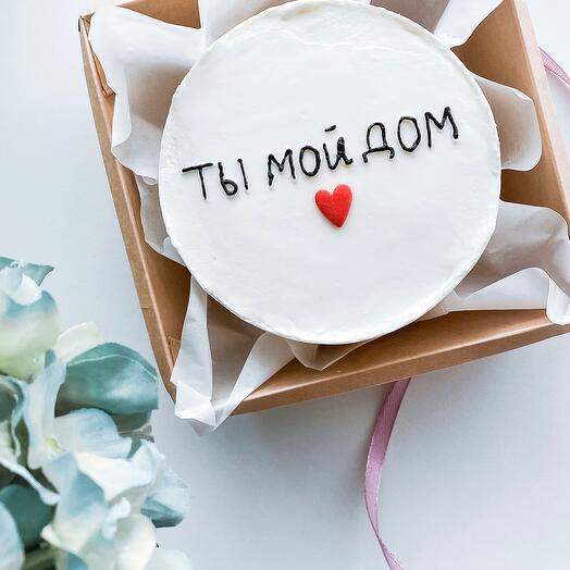 ПП бенто торт без сахара, без глютена