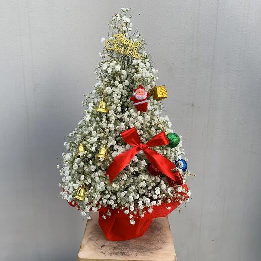 Baby s Breath Christmas Tree