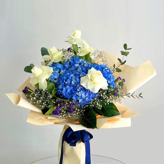 Mixed Hydrangea Bouquet