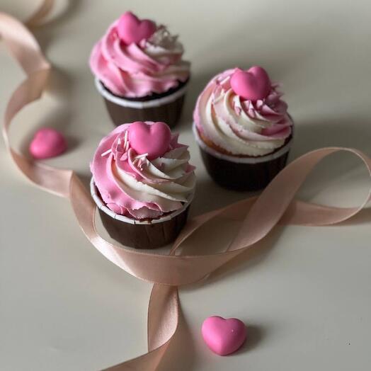 Капкейки 6 штук🧁
