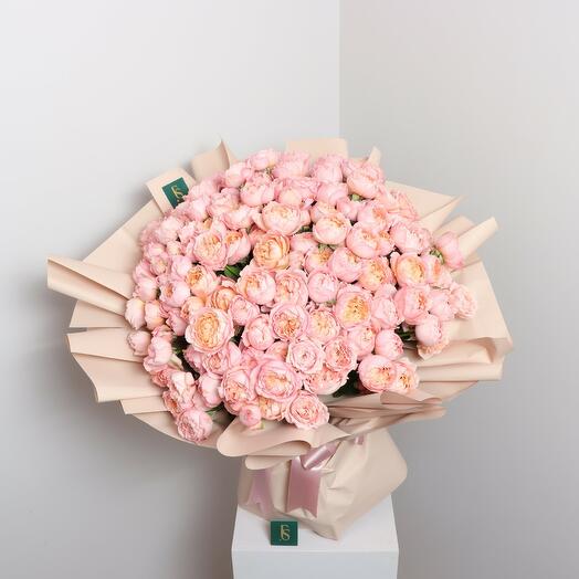 Peony Roses Bouquet