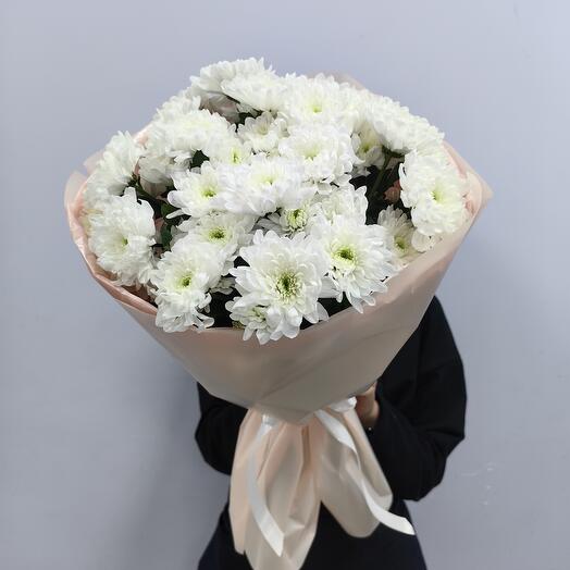 Букет хризантем цветы