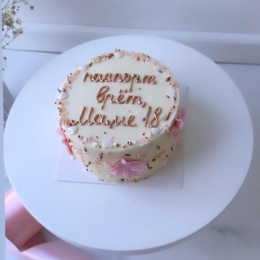 Бенто торт для Мамы