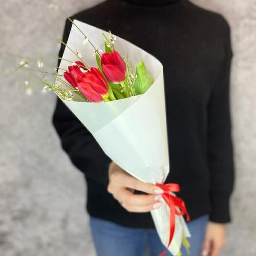 Корпоративные БУКЕТЫ на 8 марта