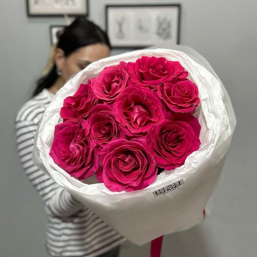 Букет ароматных роз💗