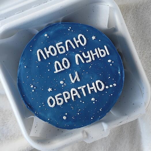 Бенто торт для любимого