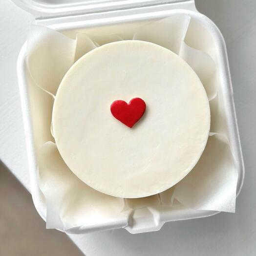 Бенто торт «сердце»