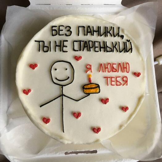 Бенто торт без паники