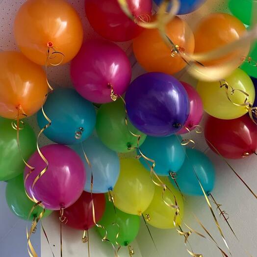 30 Шаров под потолок