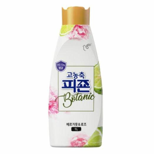 Pigeon Botanic Concentrated  Bergamot Rose (Pink Bouquet)  Кондиционер для белья супер-концентрат с цветочным ароматом - 1 л