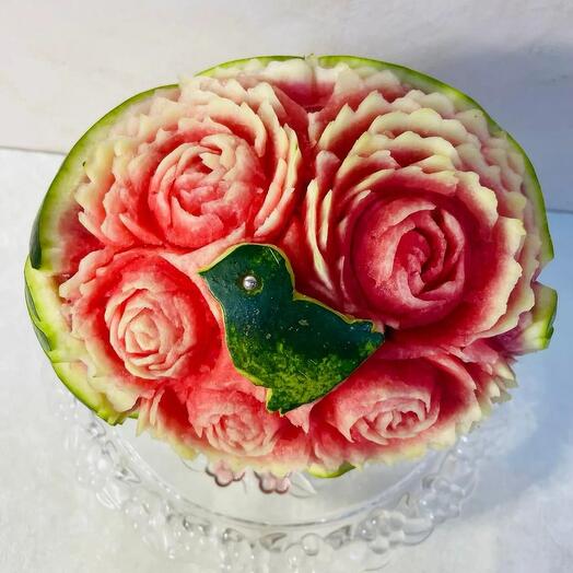 Арбуз - карвинг 🍉