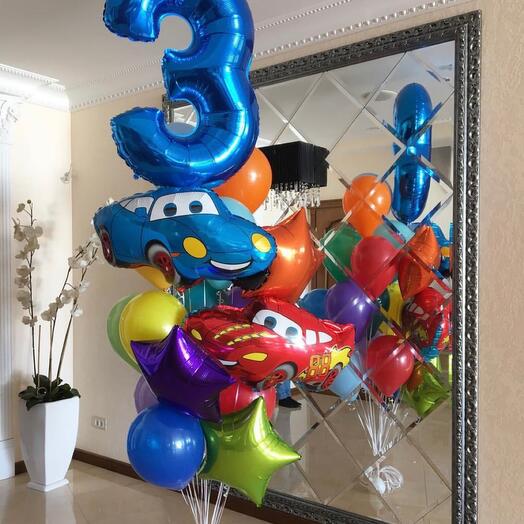 На день рождения 49