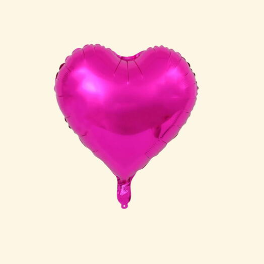 Heart Helium Balloon