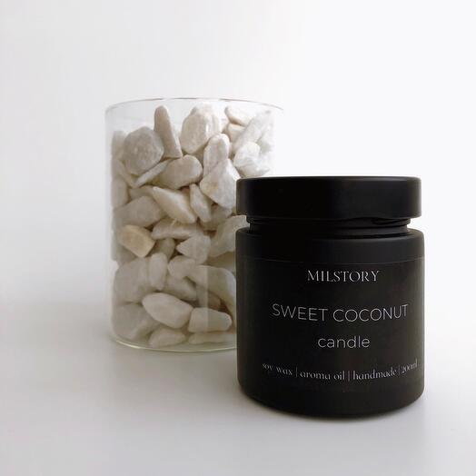 Свеча SWEET COCONUT