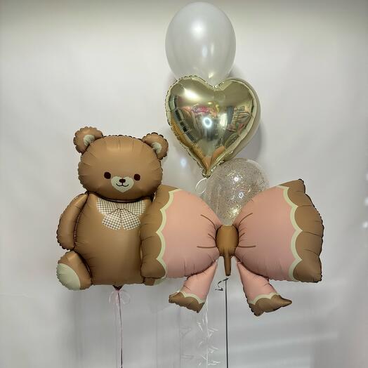 Набор шаров Бантик