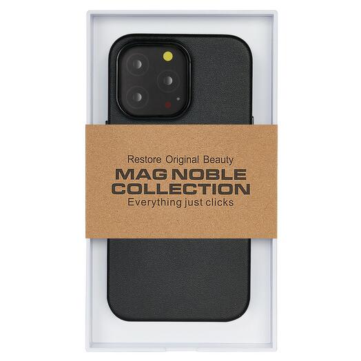 Чехол с MagSafe для iPhone 15 Pro MAG NOBLE COLLECTION-Чёрный
