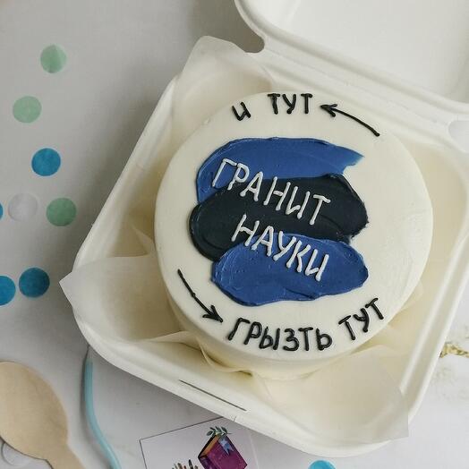 ПП бенто торт на 1 сентября