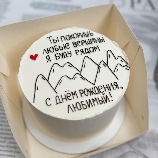 Бенто торт размер M