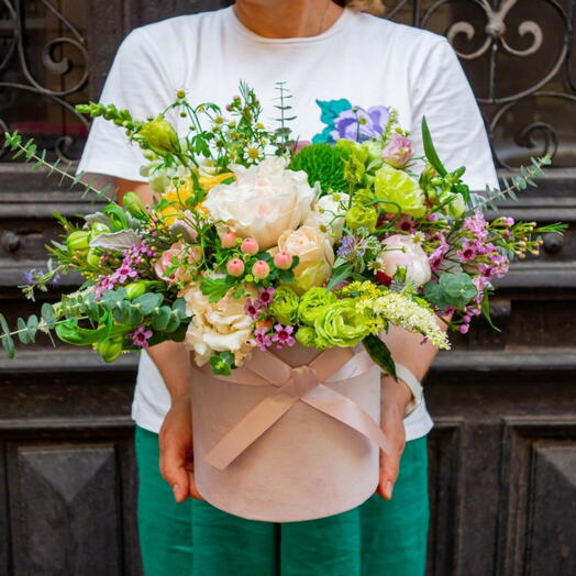 Seasonal Flower Box