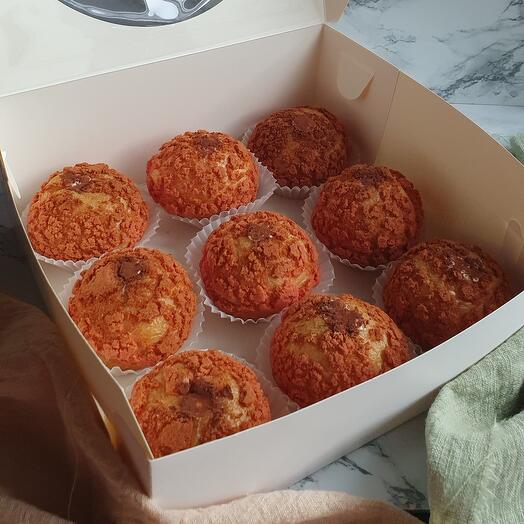 Пирожное ШУ для дружной компании