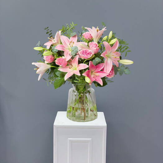 Graceful Elegance Vase Arrangement