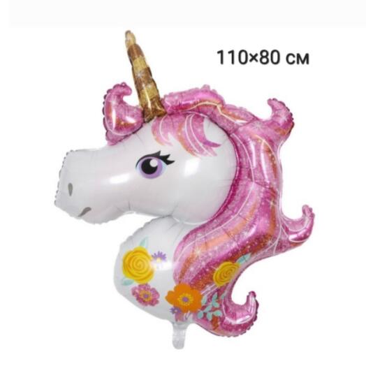 Единорог розовый