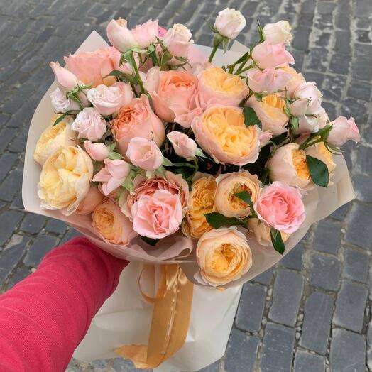 Peach mix