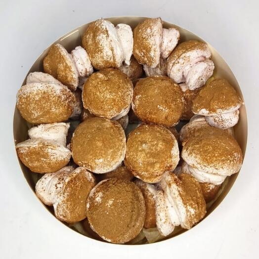 Marshmallow mushrooms