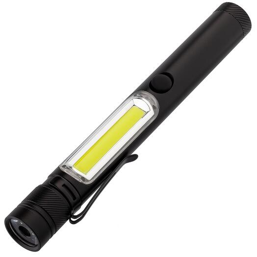 Фонарик-факел LightStream большой черный