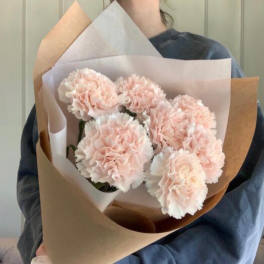 Стильные диантусы 🤍💜🩷