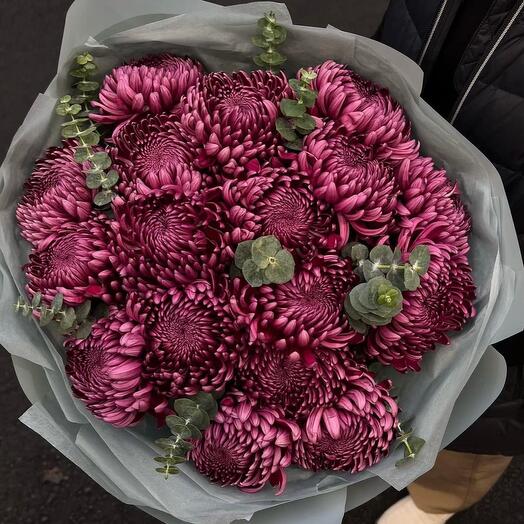 Bouquet of bigudi
