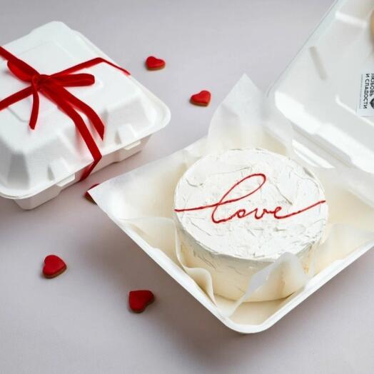 Бенто-торт LOVE