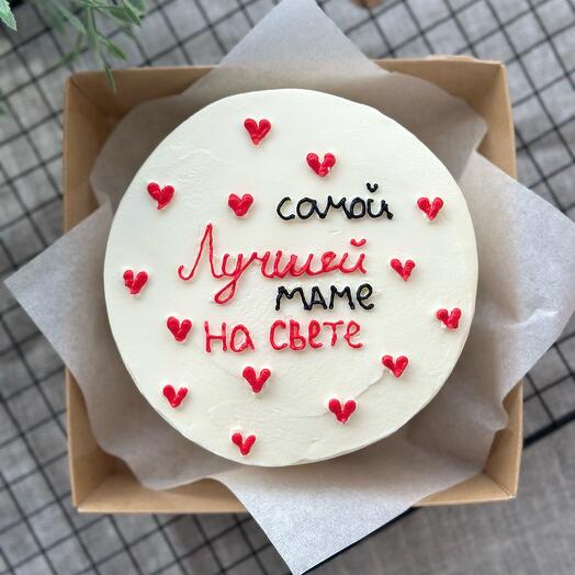Бенто торт самой лучшей маме