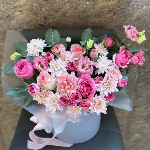Flowers in a box